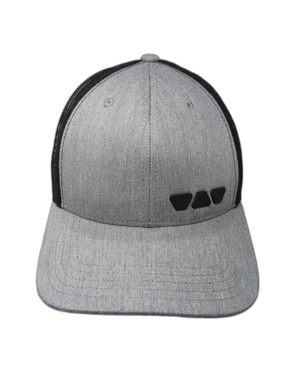 Schluter Systems Snapback Trucker Hat Gray One Size Adjustable Infinity Headwear